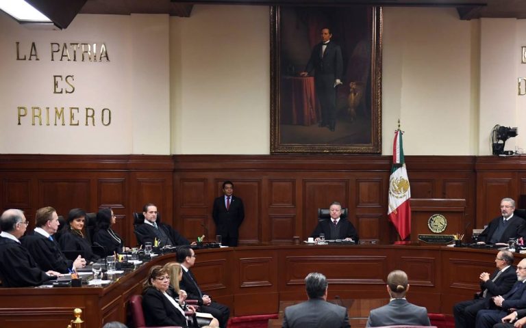 Proponen en la Suprema Corte declarar inconstitucional consulta de expresidentes