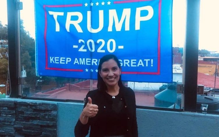 Diputada Elsa Méndez expresa su apoyo a Trump; le tunden en redes