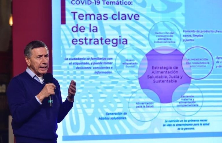 Neoliberales impusieron un imperialismo alimentario, acusa subsecretario de AMLO