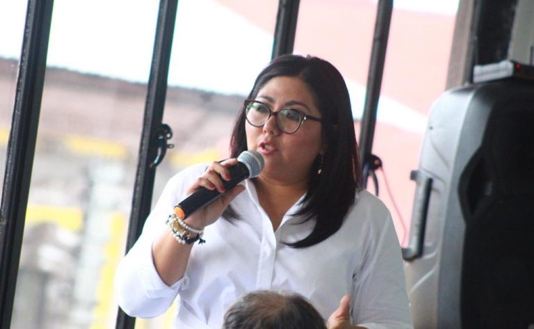 Señala PAN que Claudia Rivera estaría financiando campaña de Morena con “guardaditos”