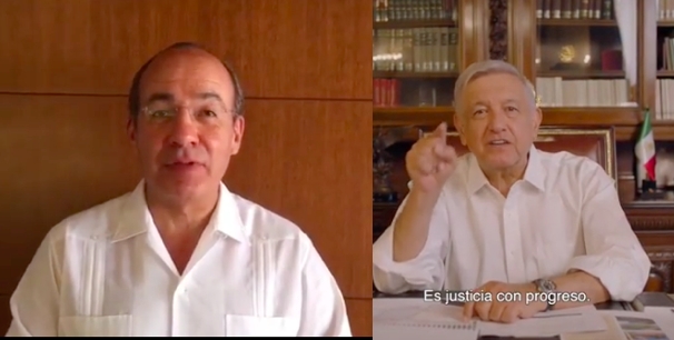 Película de la 4T ya está hecha se llama “La Ley de Herodes”: Felipe Calderón