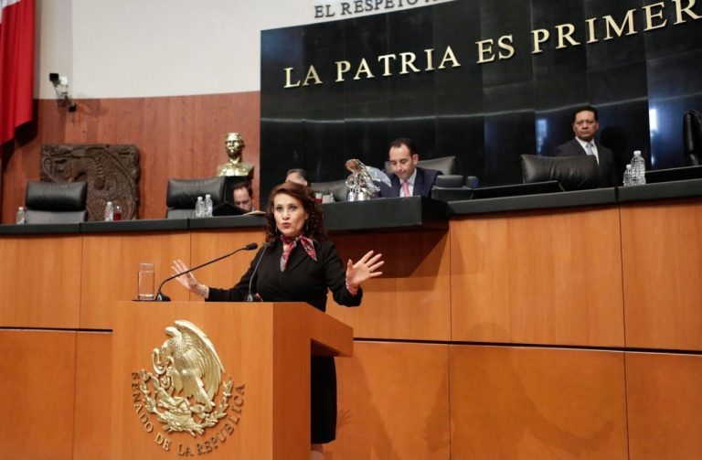 Acusa Padierna a FRENAAA de oportunistas; “les molesta que se les obligue a cumplir la ley”