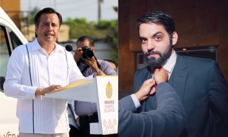 Attolini presume que Cuitláhuac García es un orgullo para Morena