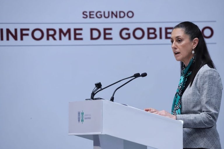 Asegura Sheinbaum que delitos y homicidios se redujeron 57% en CDMX