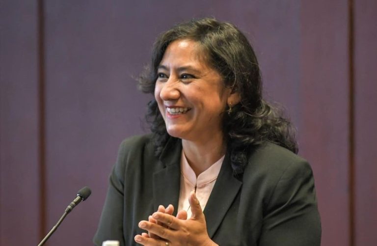 Afirma Irma Eréndira que la 4T ha demostrado combatir frontalmente la impunidad