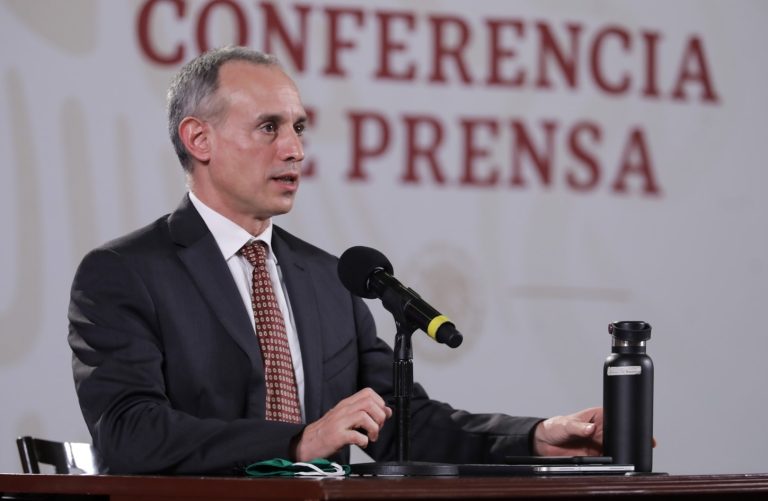Gatell dice que las proyecciones no son promesas, están sujetas a cambio