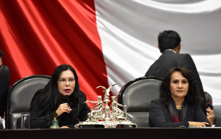 Padierna se despide de la vicepresidencia en la Cámara Baja: “realizamos nuestro mejor esfuerzo”