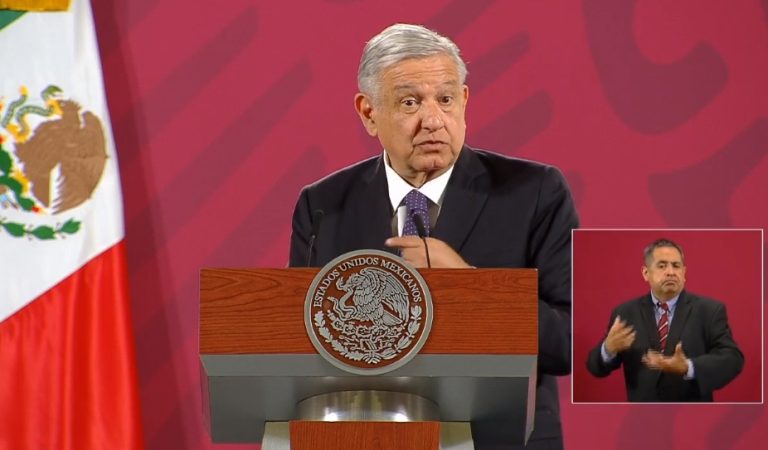 A la primera manifestación de 100 mil personas en mi contra, me voy a Palenque: AMLO