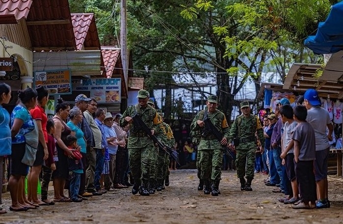 Propone PES otorgar más facultades al Ejército para tareas de seguridad pública