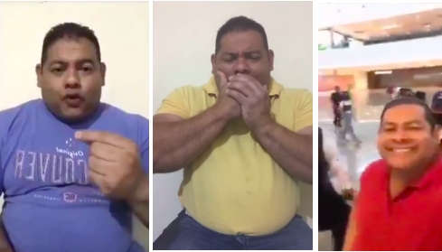 Bautizan como #LordEsMiCuerpo a comerciante que se negó a utilizar cubrebocas