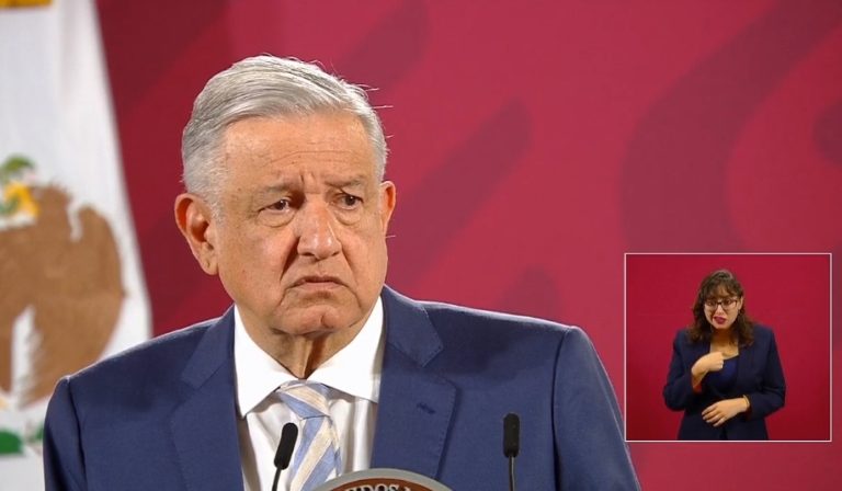 AMLO señala al PAN y a Madero de usar el agua como bandera política hacia 2021