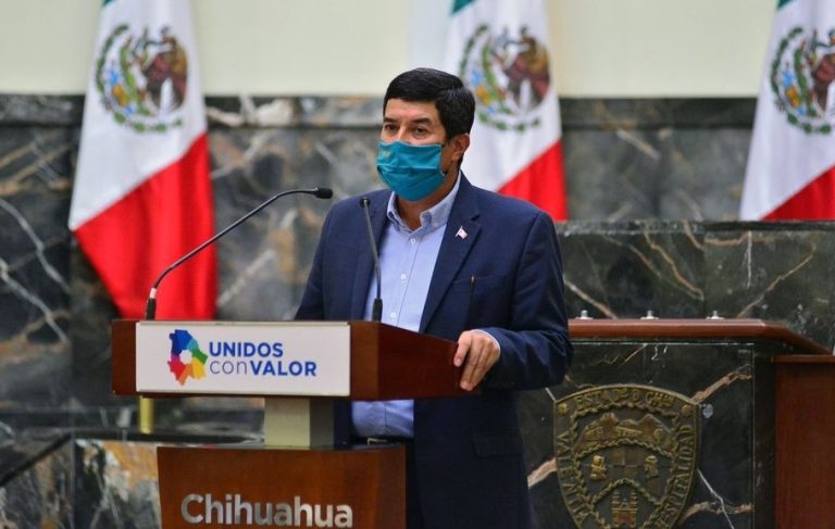 Corral responde a AMLO sobre presa; “manejo político-electoral viene del presidente”