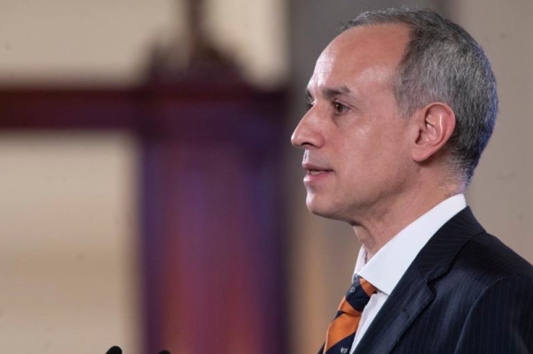 Epidemia está “entrando en control”, asevera Gatell