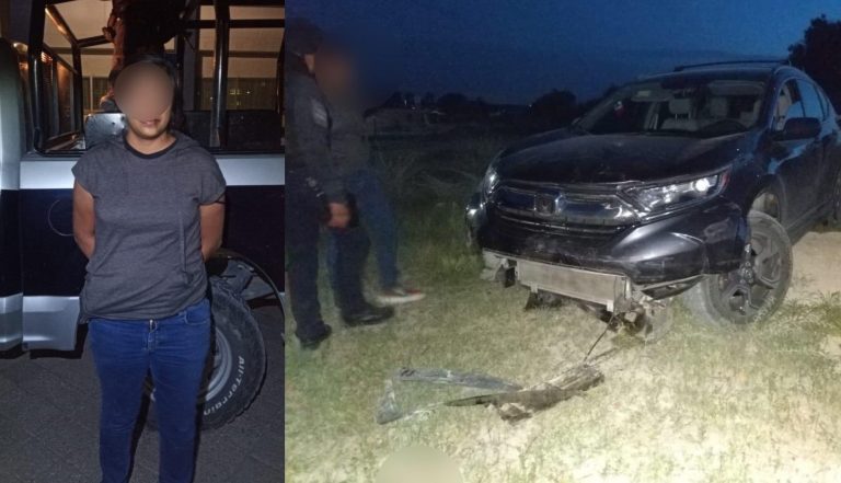 Diputada de Morena provoca accidente por manejar en estado de ebriedad