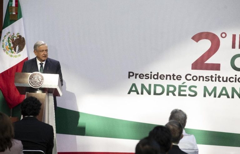 Gobierno de la República borra segundo informe de AMLO de páginas oficiales