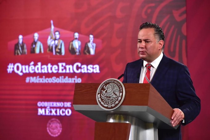 UIF ya está detrás de Peña Nieto y Calderón: Santiago Nieto