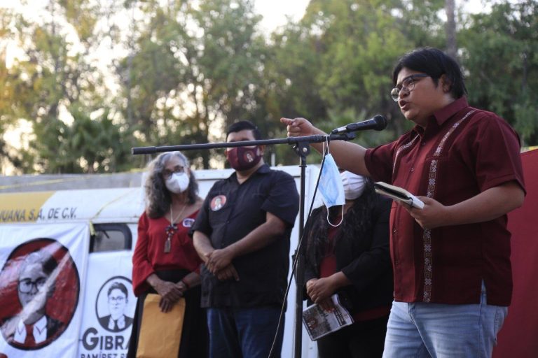 Asegura Gibrán que su candidatura es la única que representa la transformación