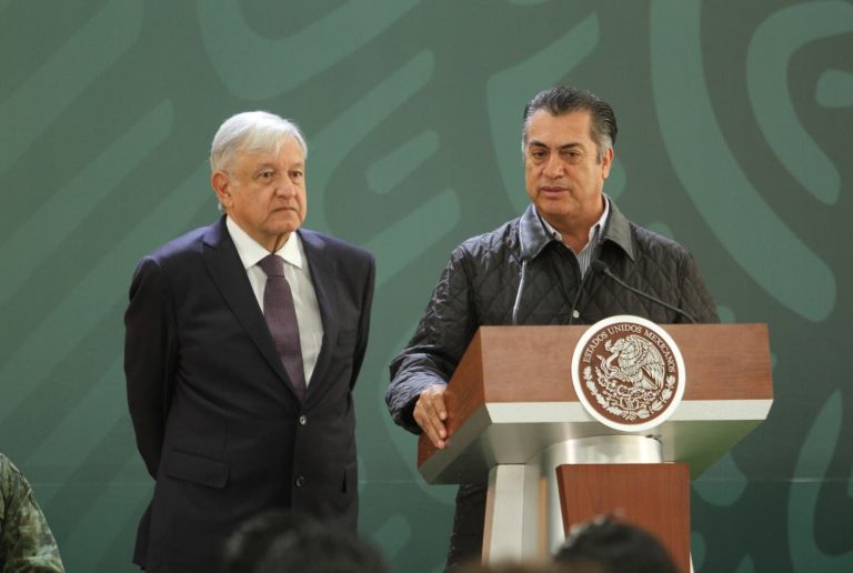 Bronco carga contra AMLO; asegura que sólo gobierna para su partido