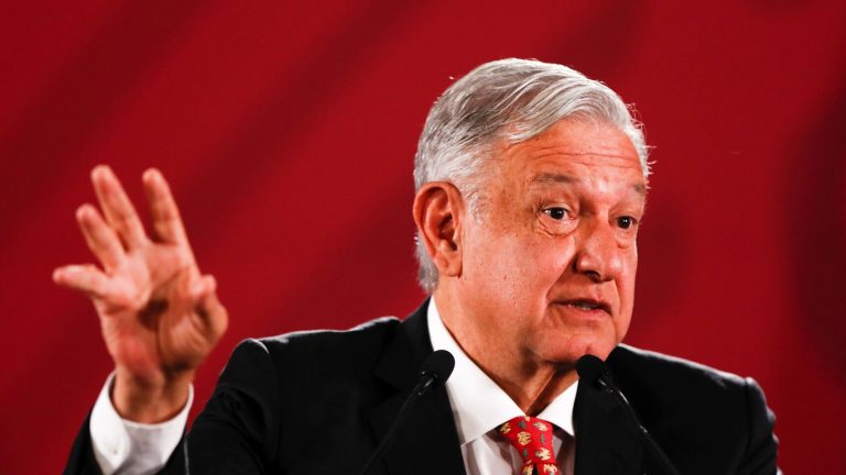 Ve AMLO intereses políticos en intervención de campesinos en presa La Boquilla