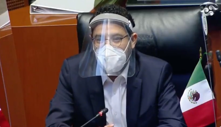 Batres le aplaude a Olga Sánchez; “Segob es una verdadera Secretaría de Derechos Humanos”