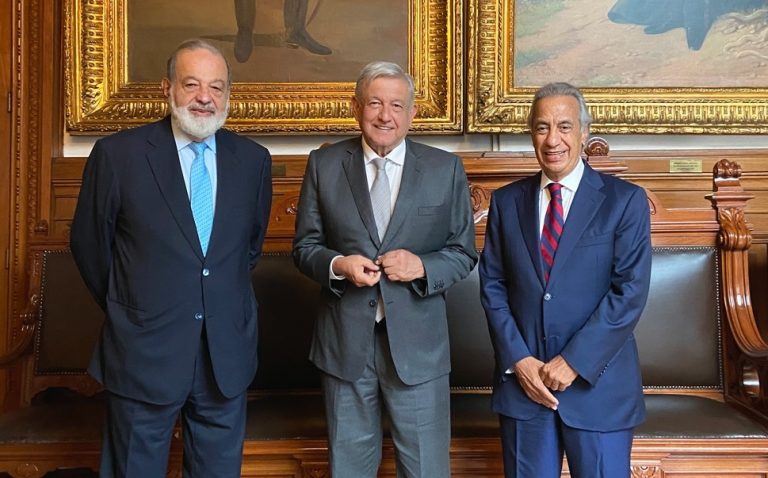 Yeidckol celebra reunión de AMLO con empresarios: “la esperanza en el porvenir”