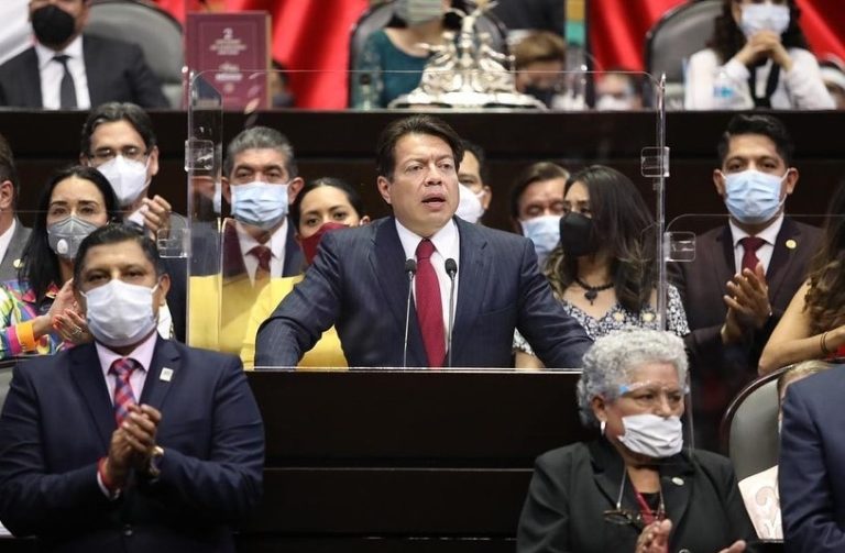 Delgado afirma que la 4T no permitirá que los mexicanos pasen por una situación difícil