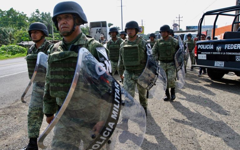 Acusan a la Guardia Nacional de asesinar a dos campesinos durante protestas en Chihuahua