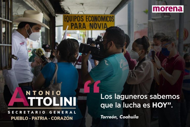 Attolini asegura que Morena convierte privilegios en derechos