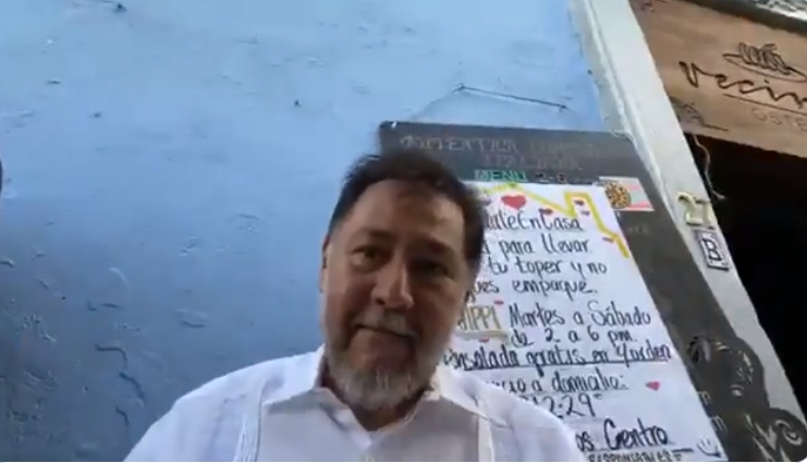 Ante fracaso Noroña se lanza contra AMLO, asegura que el poder lo ha nublado