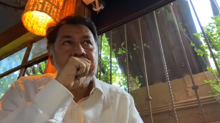 Noroña niega antipatía en sus mítines; “24 eventos, en todos con cariño y apoyo absoluto”