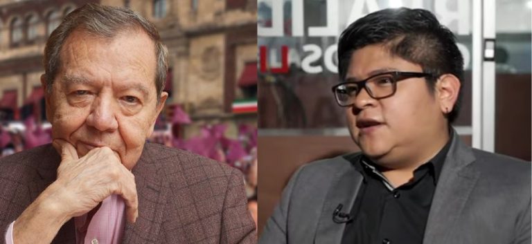 Gibrán le recuerda a Muñoz Ledo que ya se había desilusionado de Morena