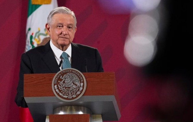 AMLO sostiene que pese a pandemia no se ha dejado de transformar al país