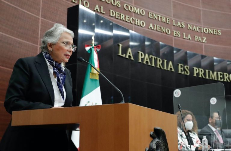 Asegura Sánchez Cordero estar cerca de esclarecer caso Ayotzinapa