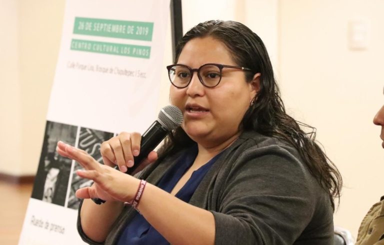 Citlalli Hernández presume que no hay bots en sus redes: “el apoyo ha sido genuino”