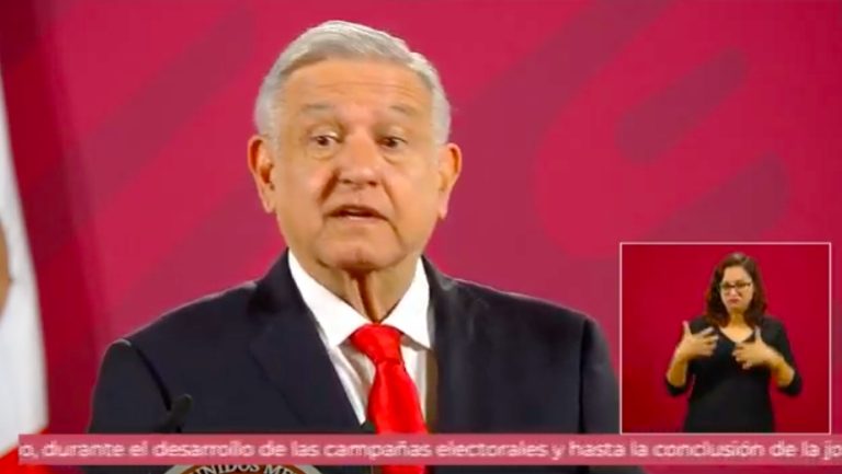 De comprobarse participación en actos ilícitos ya no podrá estar en el gobierno: AMLO sobre García Gibson