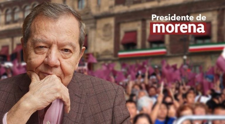 Arreola sobre dirigencia de Morena: es Muñoz Ledo o la traición