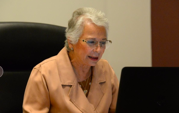 Sánchez Cordero asegura que críticas contra su gestión son misóginas; “dicen que soy invisible”