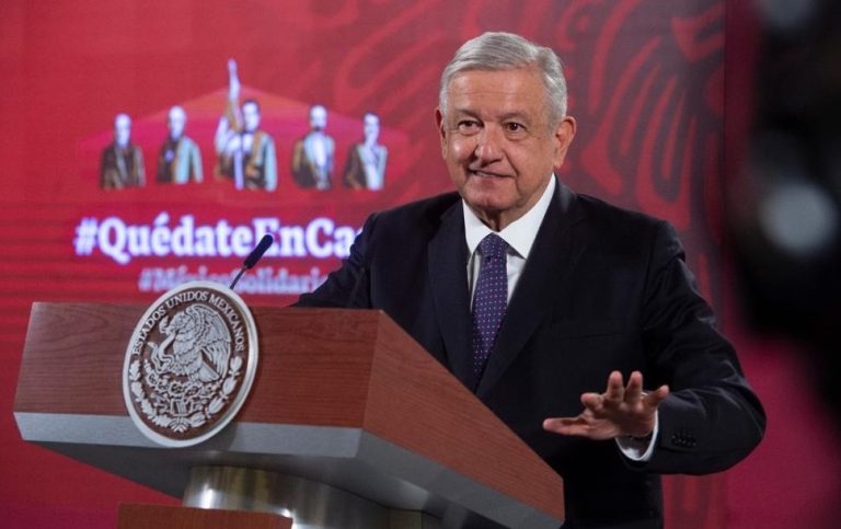 AMLO: la mayoría de gente está contenta, no hay repudio al gobierno