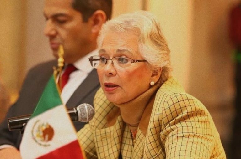 Olga Sánchez asegura que en Segob atienden las demandas de las víctimas de violencia de género