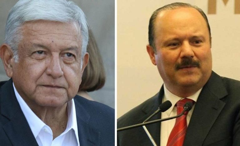 Ve AMLO que César Duarte también está promoviendo protestas en Chihuahua
