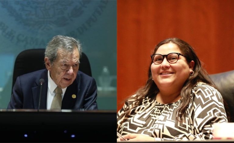 Muñoz Ledo busca dirigir Morena junto a Citlalli Hernández