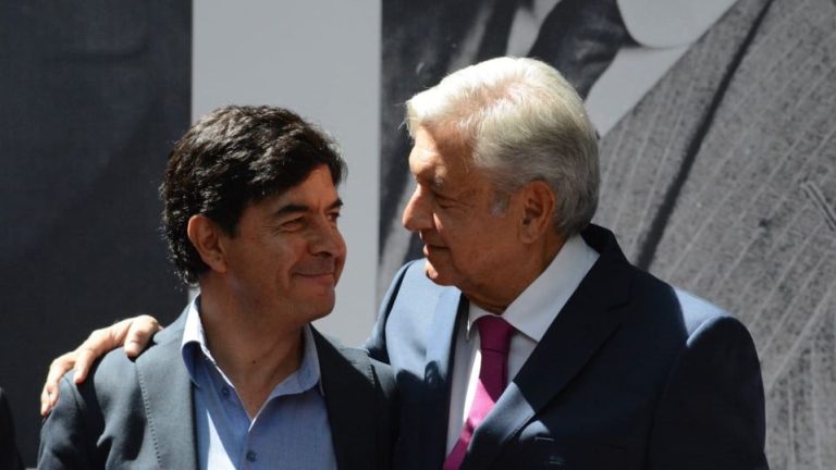 Jesús Ramírez presume que ‘cachito’ a ‘cachito’ se está haciendo patria