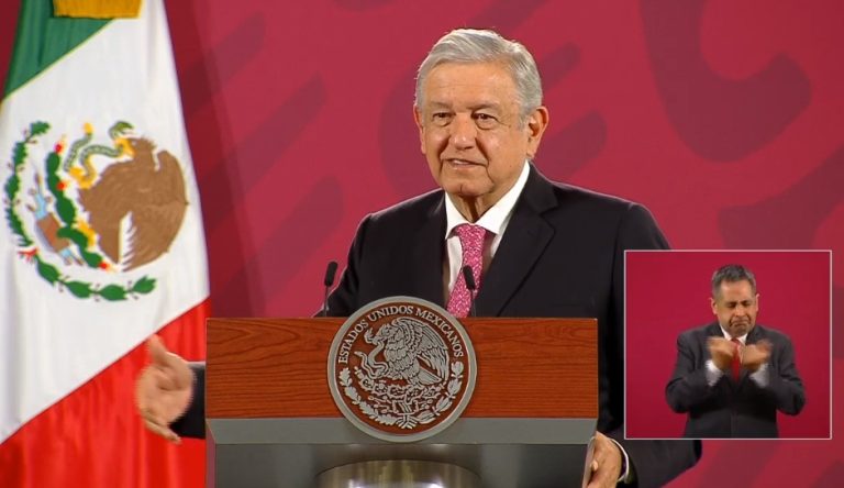 AMLO asegura que rebrote de COVID-19 le ‘preocupa’ pero le ‘ocupa’ más