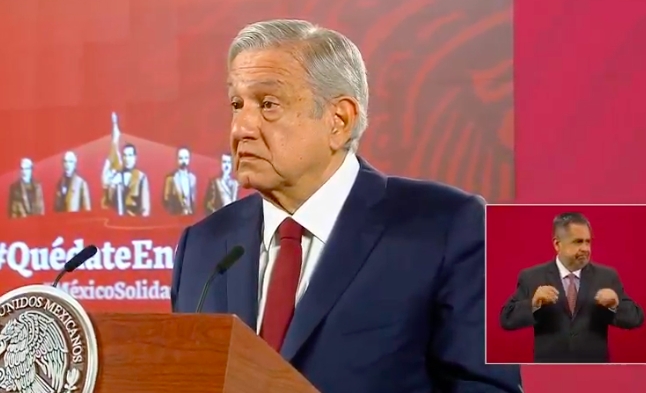 Celebra AMLO que violentadores de mujeres ya no puedan ser candidatos, “debe de ser candidato pero al tambo”