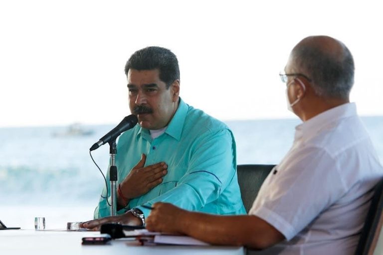 Maduro anuncia que Venezuela encontró una medicina que “anula el 100% el coronavirus”