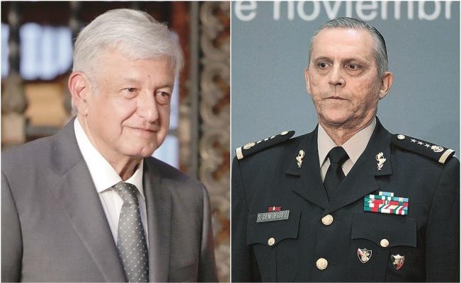 AMLO espera pruebas de Cienfuegos en EU para ver si se procede contra él
