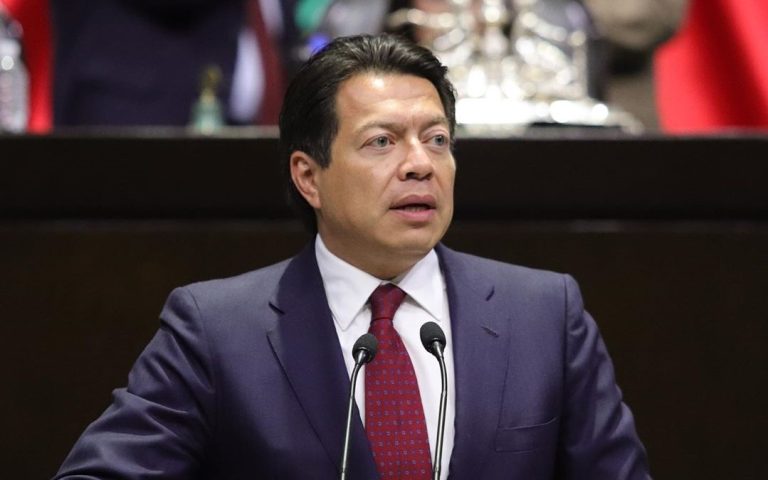 Delgado acusa que hay intereses para que no dirija Morena