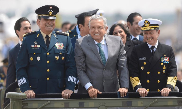 Cienfuegos un extraordinario general e institucional, afirmaba AMLO en 2018