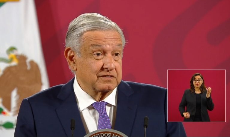 Protestas en Tamaulipas no eran de FRENAAA, sino del Reforma: AMLO