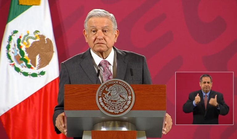 “Huracán Delta nos tuvo consideración”: AMLO